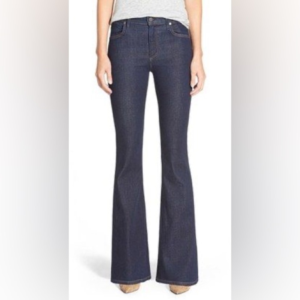 Dark denim citizens of humanity Fleetwood High-Rise Flare, size 32